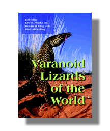 Varanoid lizards of the world